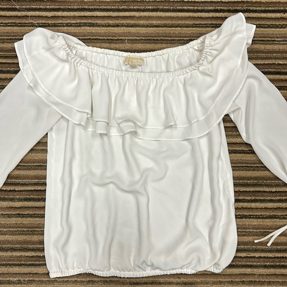 Michael Kors Tops - Michael kors Ruffle Top